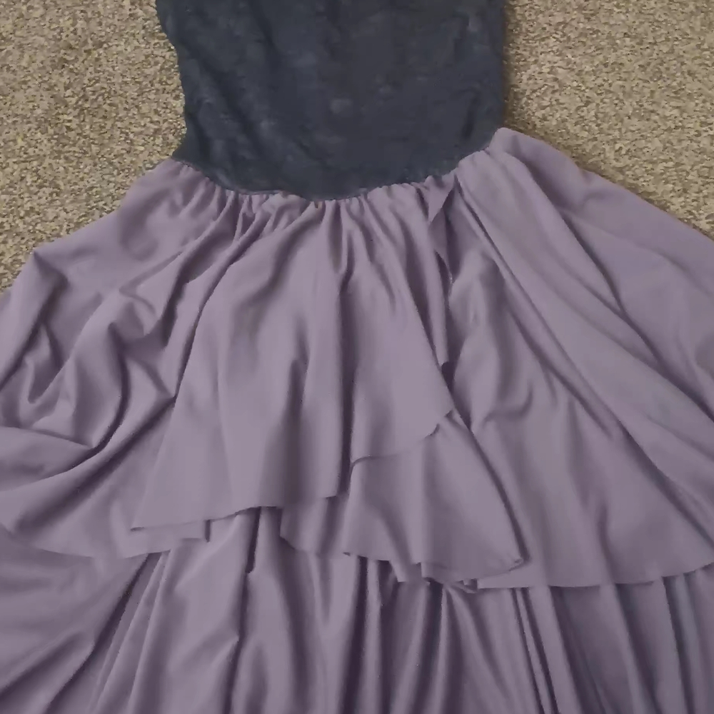 Balera Black and Purple Women's Dress